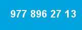977 896 27 13